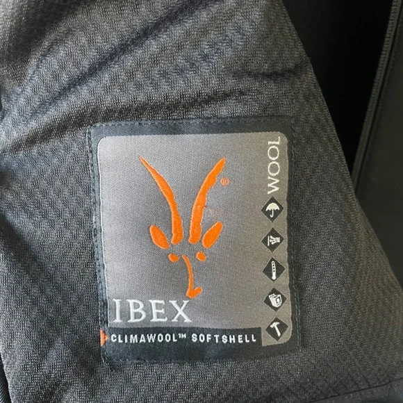 ibex climawool softshell vest - Picture 6 of 7